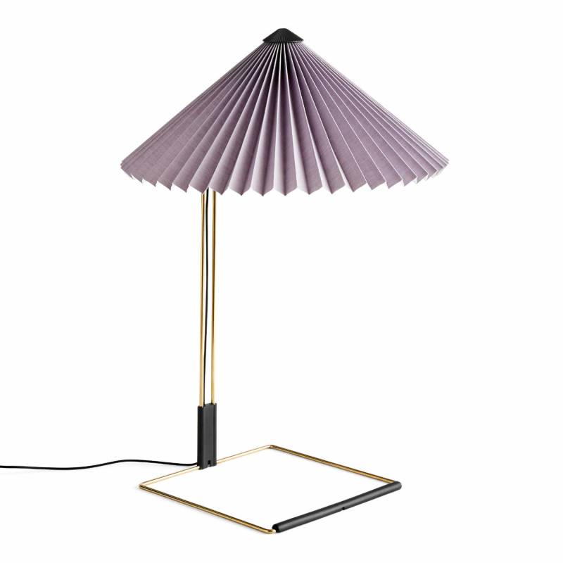 Matin Table Lamp LED Tischleuchte, Grösse l, h. 52 cm, Farbe lavendel von Hay