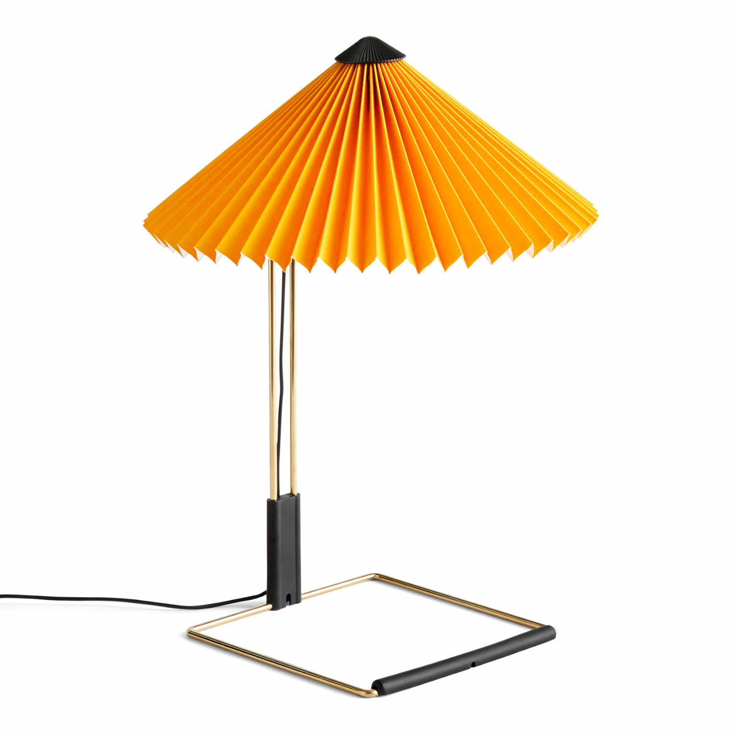 Matin Table Lamp LED Tischleuchte, Grösse s, h. 38 cm, Farbe gelb von Hay