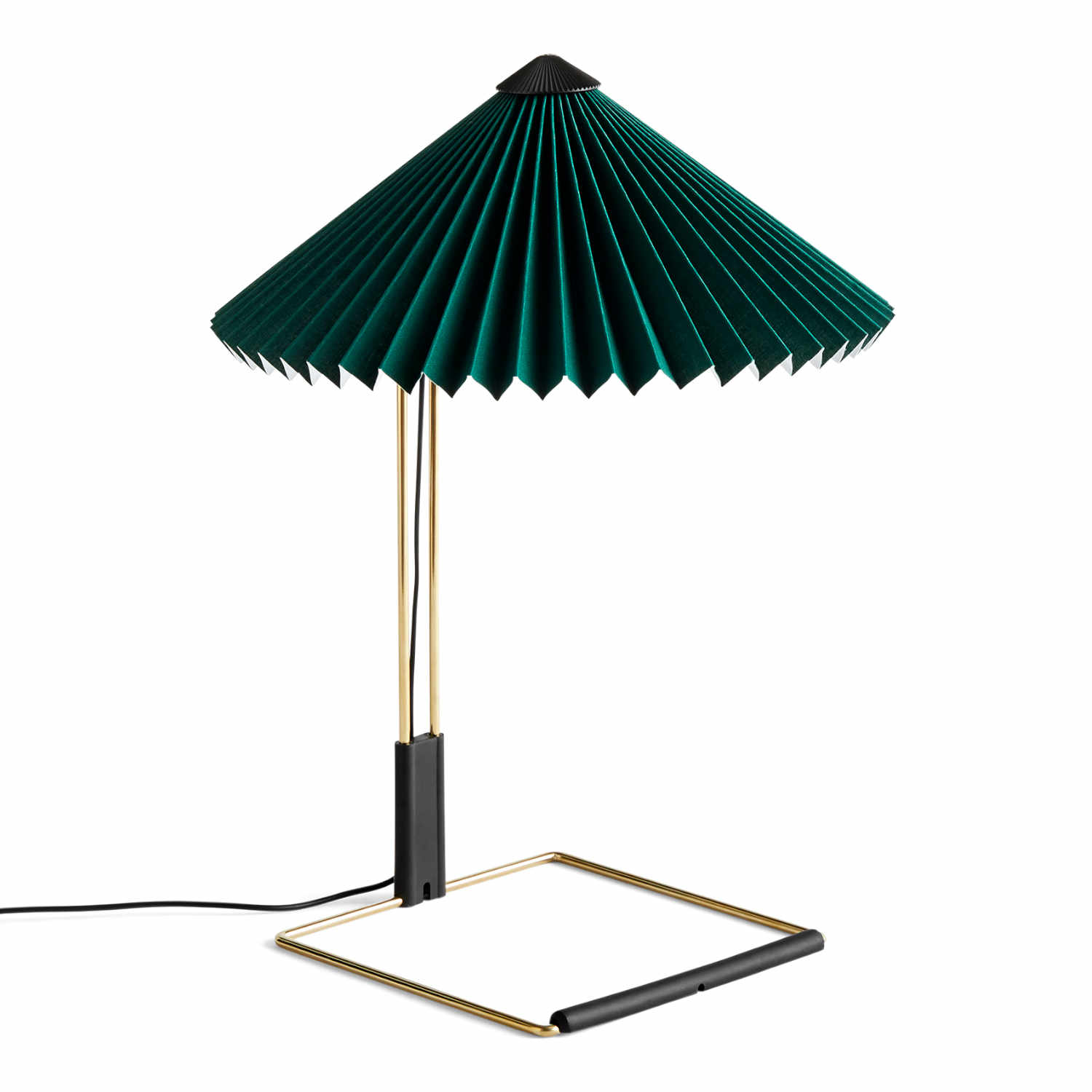 Matin Table Lamp LED Tischleuchte, Grösse s, h. 38 cm, Farbe grün von Hay