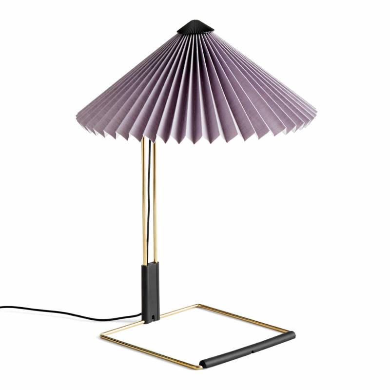 Matin Table Lamp LED Tischleuchte, Grösse s, h. 38 cm, Farbe lavendel von Hay