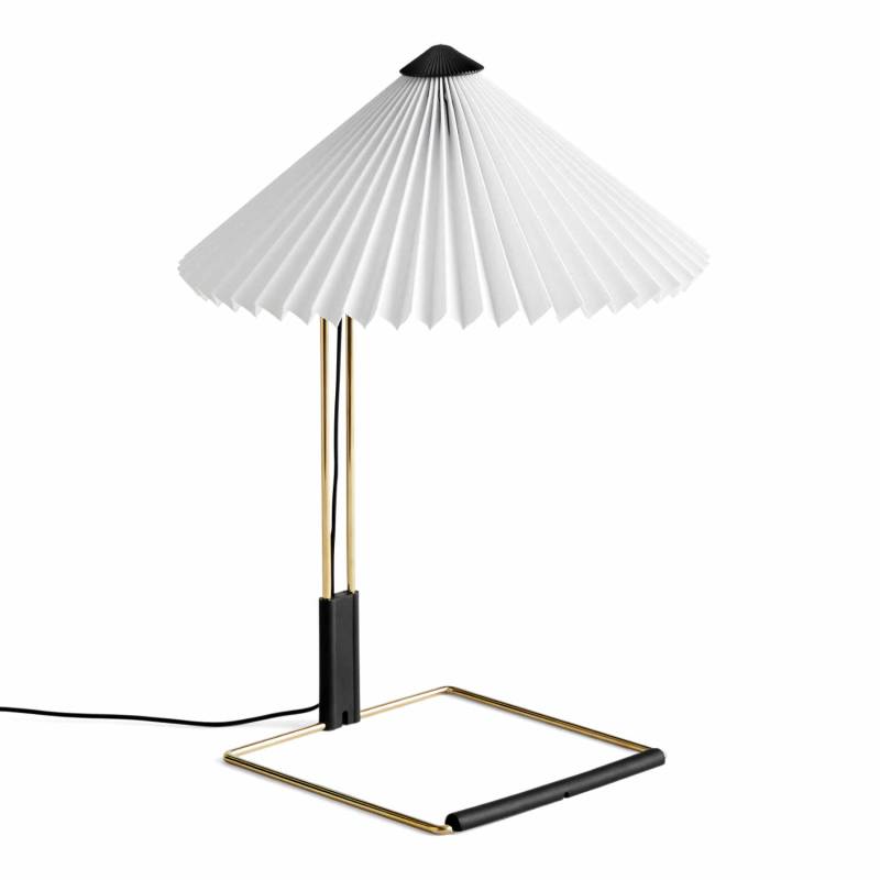 Matin Table Lamp LED Tischleuchte, Grösse s, h. 38 cm, Farbe weiss von Hay