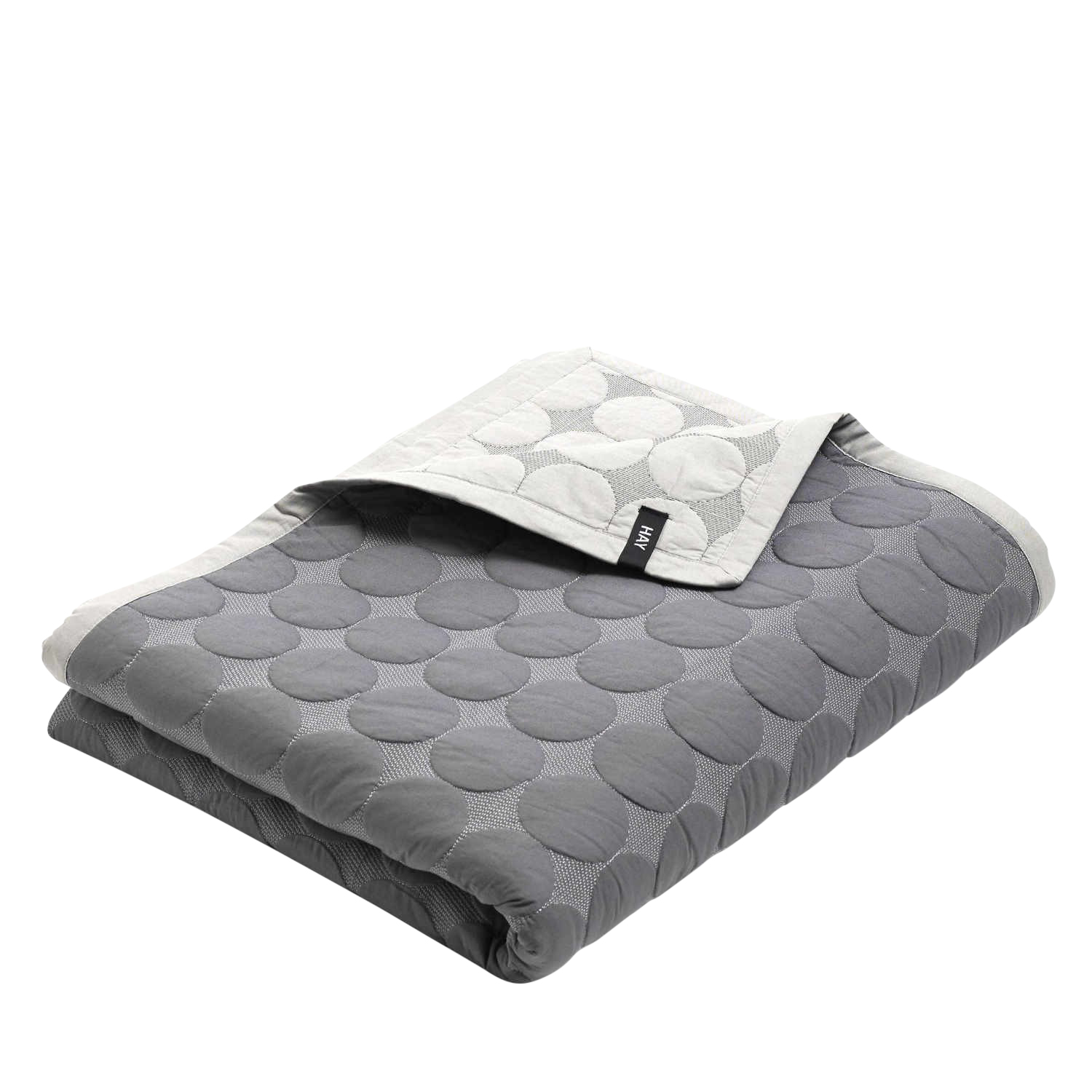 Mega Dot Decke, Grösse l 245 x b 235 cm, Farbe elfenbein Mega Dot Decke, Grösse l 245 x b 235 cm, Farbe elfenbein von Hay