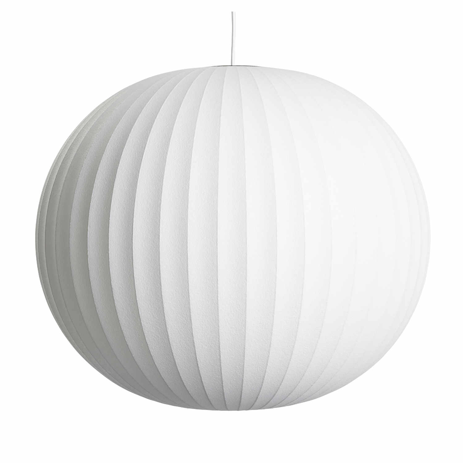 Nelson Ball Bubble Pendant LED Pendelleuchte , Grösse l, h. 59,5 cm von Hay