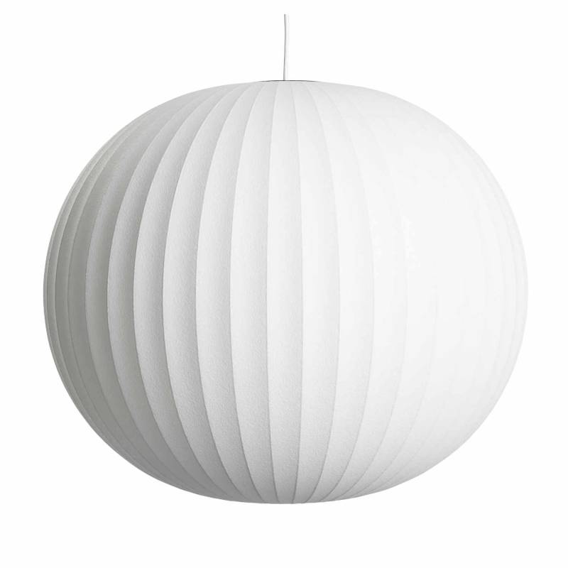 Nelson Ball Bubble Pendant LED Pendelleuchte , Grösse l, h. 59,5 cm von Hay