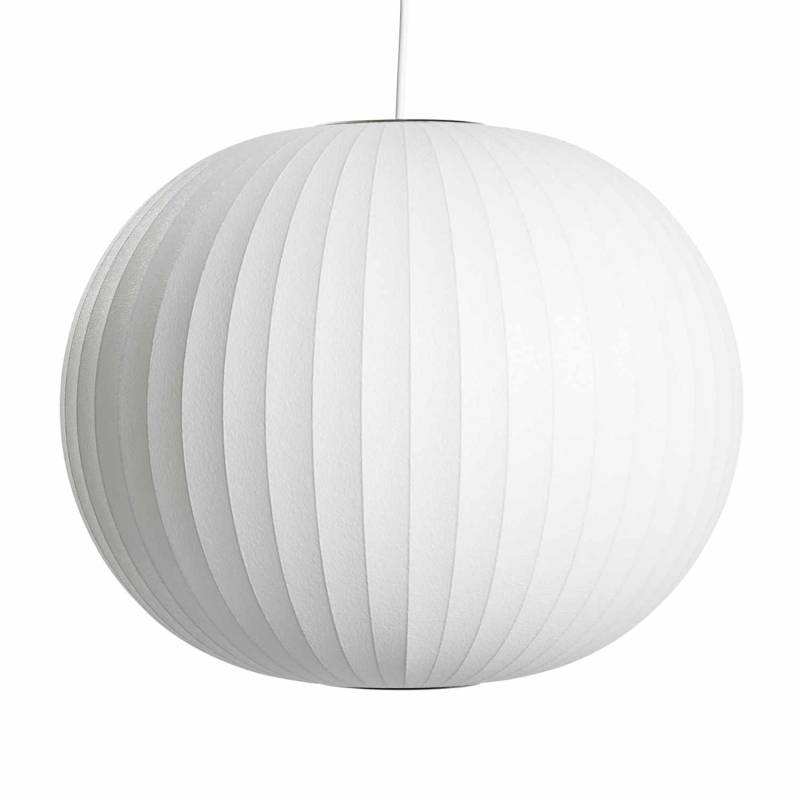 Nelson Ball Bubble Pendant LED Pendelleuchte , Grösse m, h. 39,5 cm von Hay