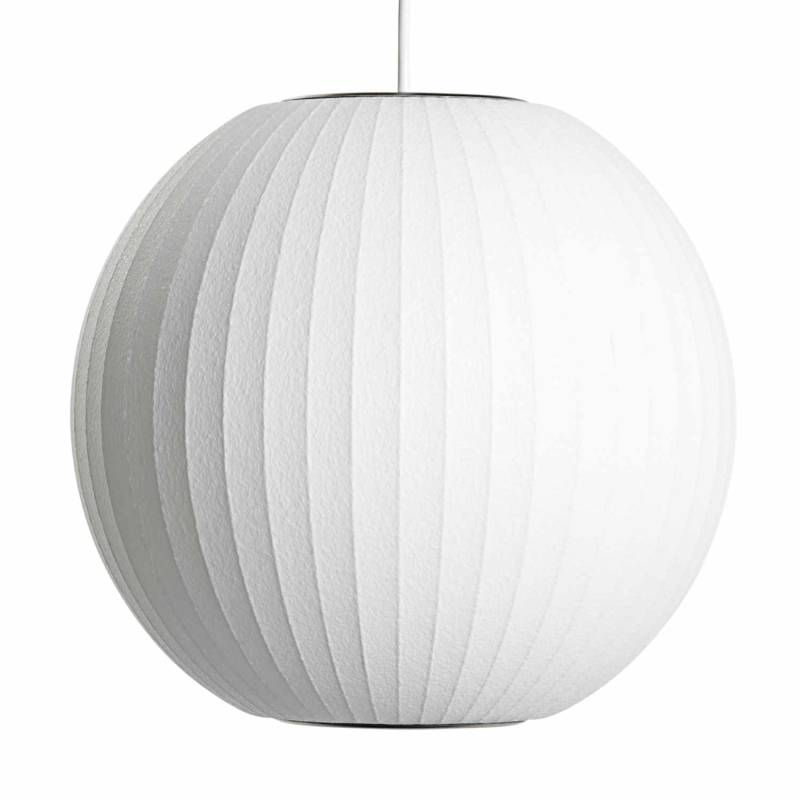 Nelson Ball Bubble Pendant LED Pendelleuchte , Grösse s, h. 30,5 cm von Hay