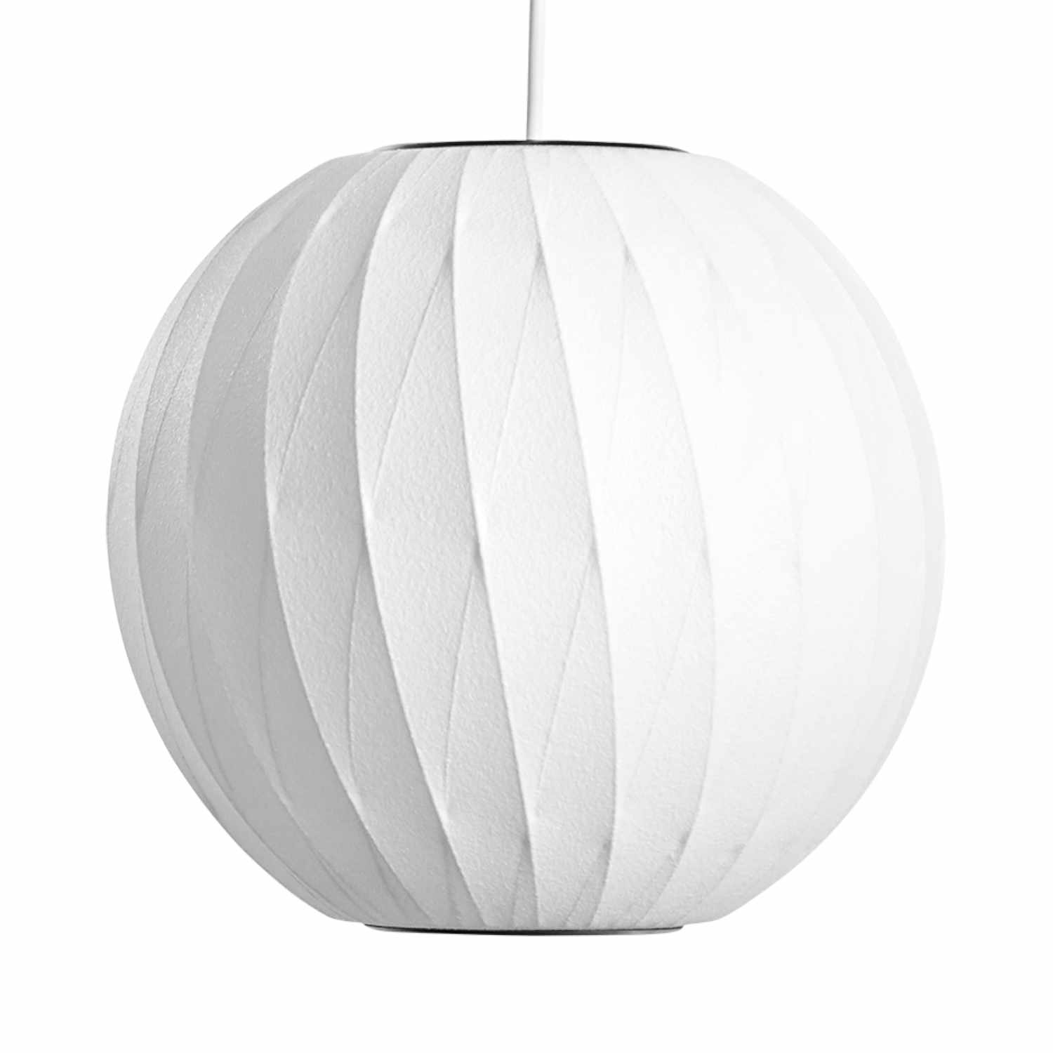 Nelson Ball Crisscross Bubble Pendant LED Pendelleuchte, Grösse s, h. 30,5 cm Nelson Ball Crisscross Bubble Pendant LED Pendelleuchte, Grösse s, h. 30,5 cm von Hay