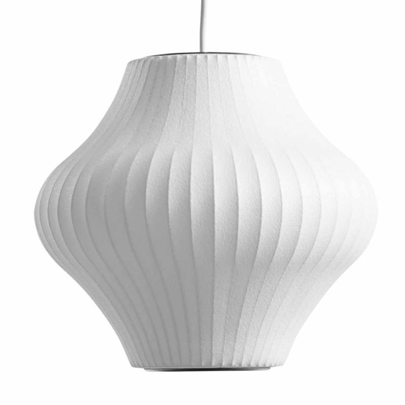 Nelson Pear Bubble Pendant LED Pendelleuchte, Grösse s, h. 32 cm von Hay