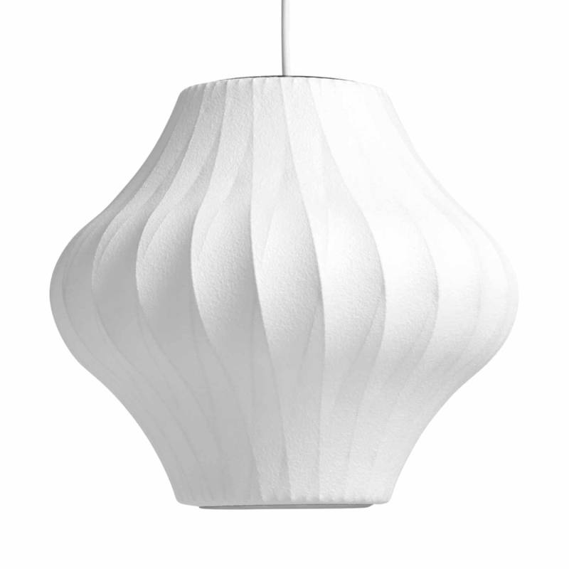 Nelson Pear Crisscross Bubble Pendant LED Pendelleuchte, Grösse s, h. 32 cm von Hay