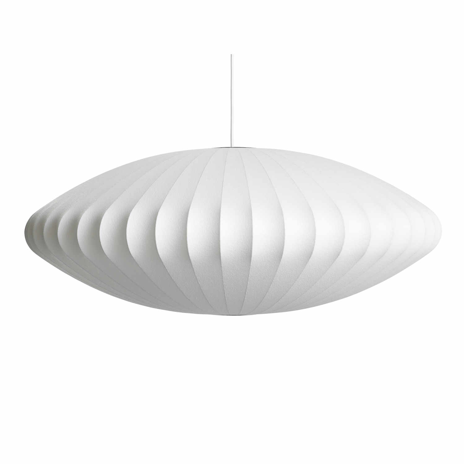 Nelson Saucer Bubble Pendant LED Pendelleuchte, Grösse l, h. 35,5 cm Nelson Saucer Bubble Pendant LED Pendelleuchte, Grösse l, h. 35,5 cm von Hay