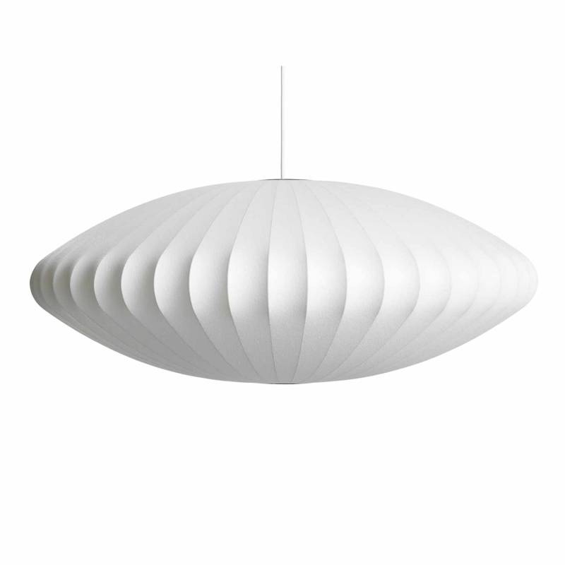 Nelson Saucer Bubble Pendant LED Pendelleuchte, Grösse l, h. 35,5 cm von Hay