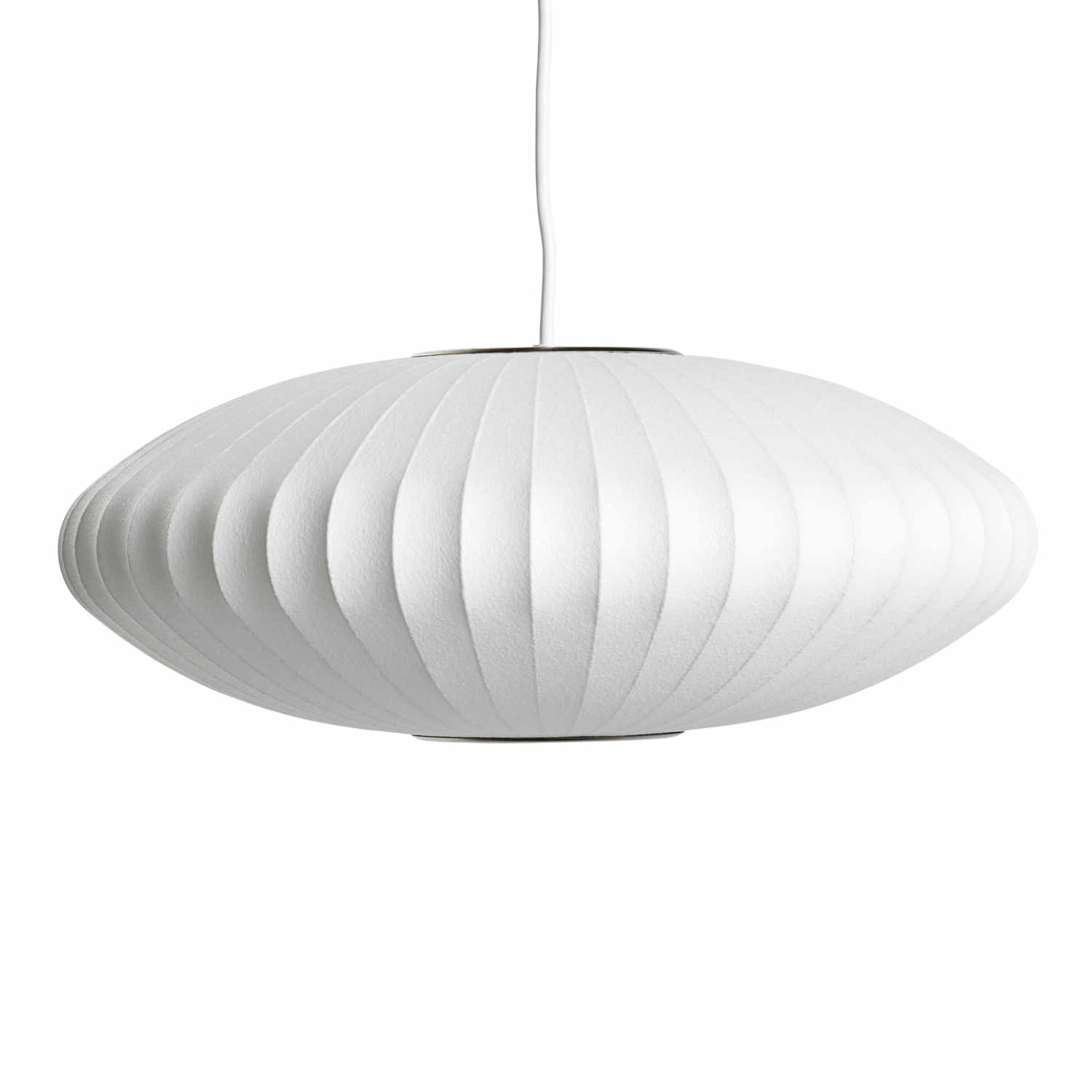 Nelson Saucer Bubble Pendant LED Pendelleuchte, Grösse s, h. 18 cm von Hay