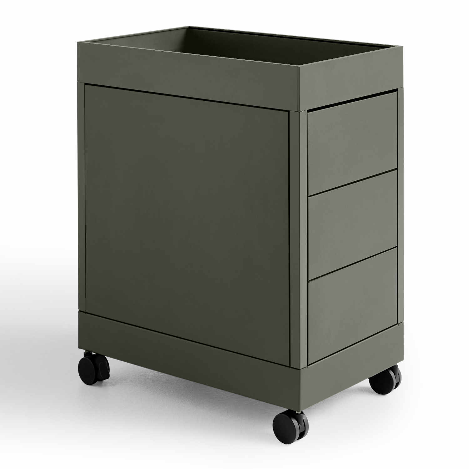 New Order Trolley Rollkorpus, Farbe army grün von Hay