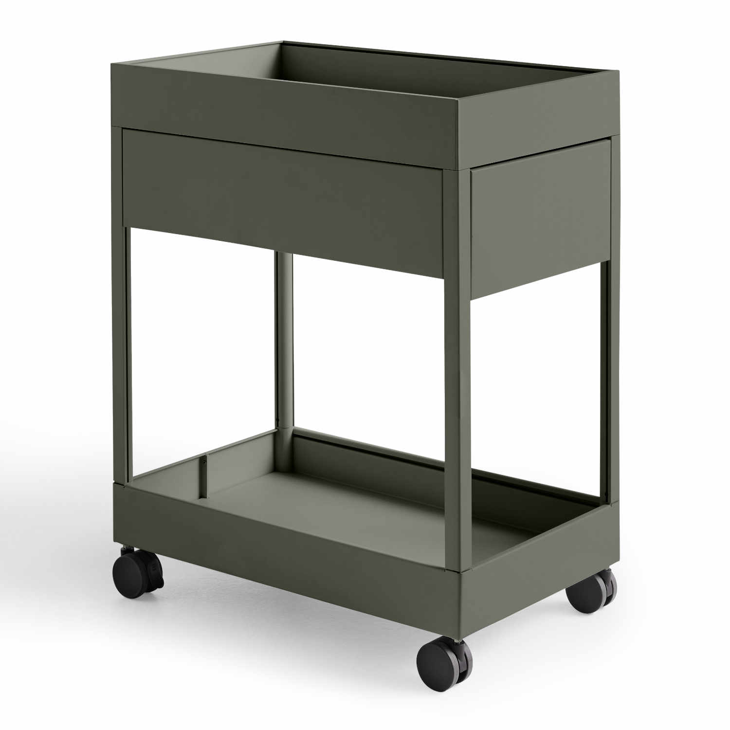 New Order Trolley Rollkorpus, Farbe army grün von Hay