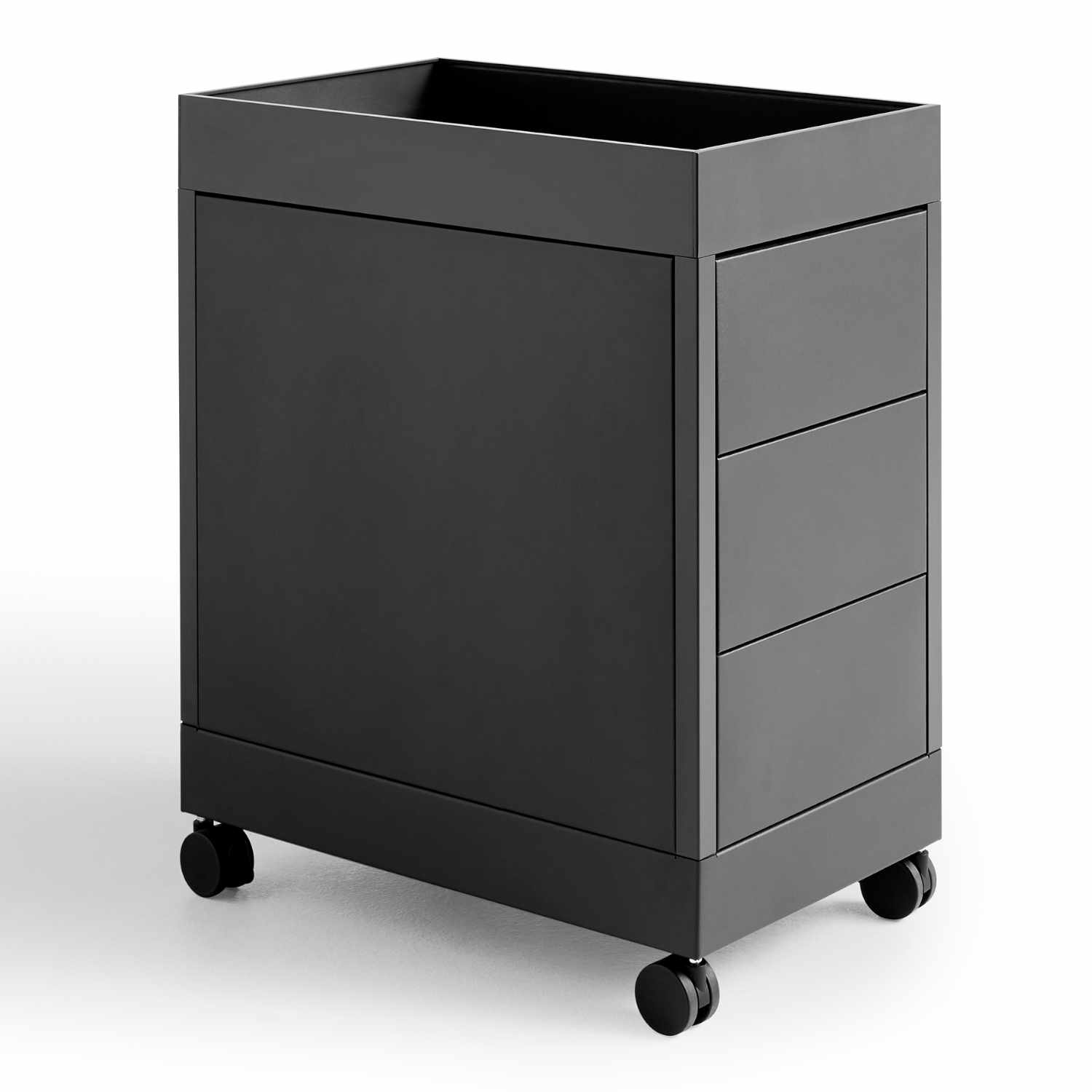 New Order Trolley Rollkorpus, Farbe charcoal von Hay