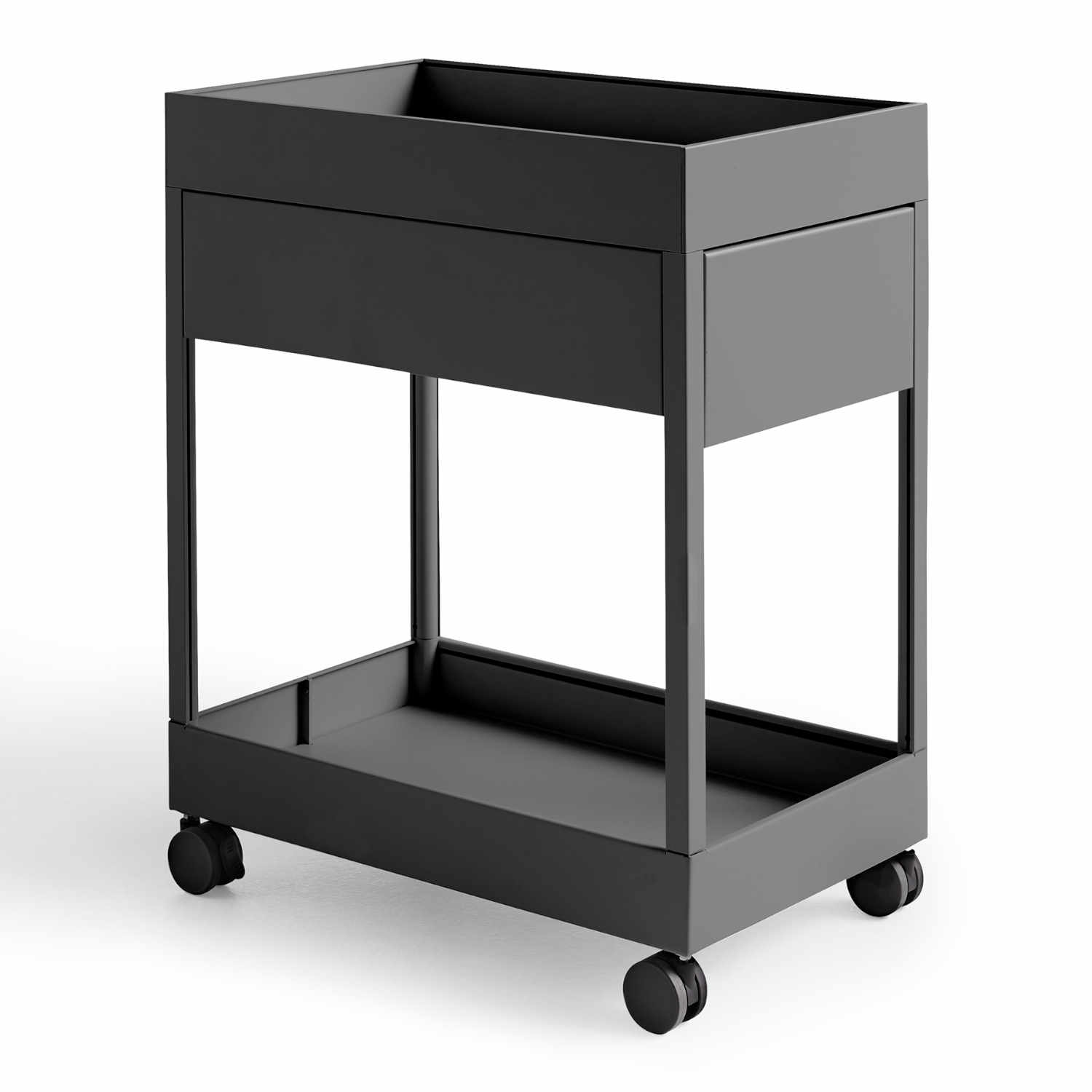 New Order Trolley Rollkorpus, Farbe charcoal von Hay