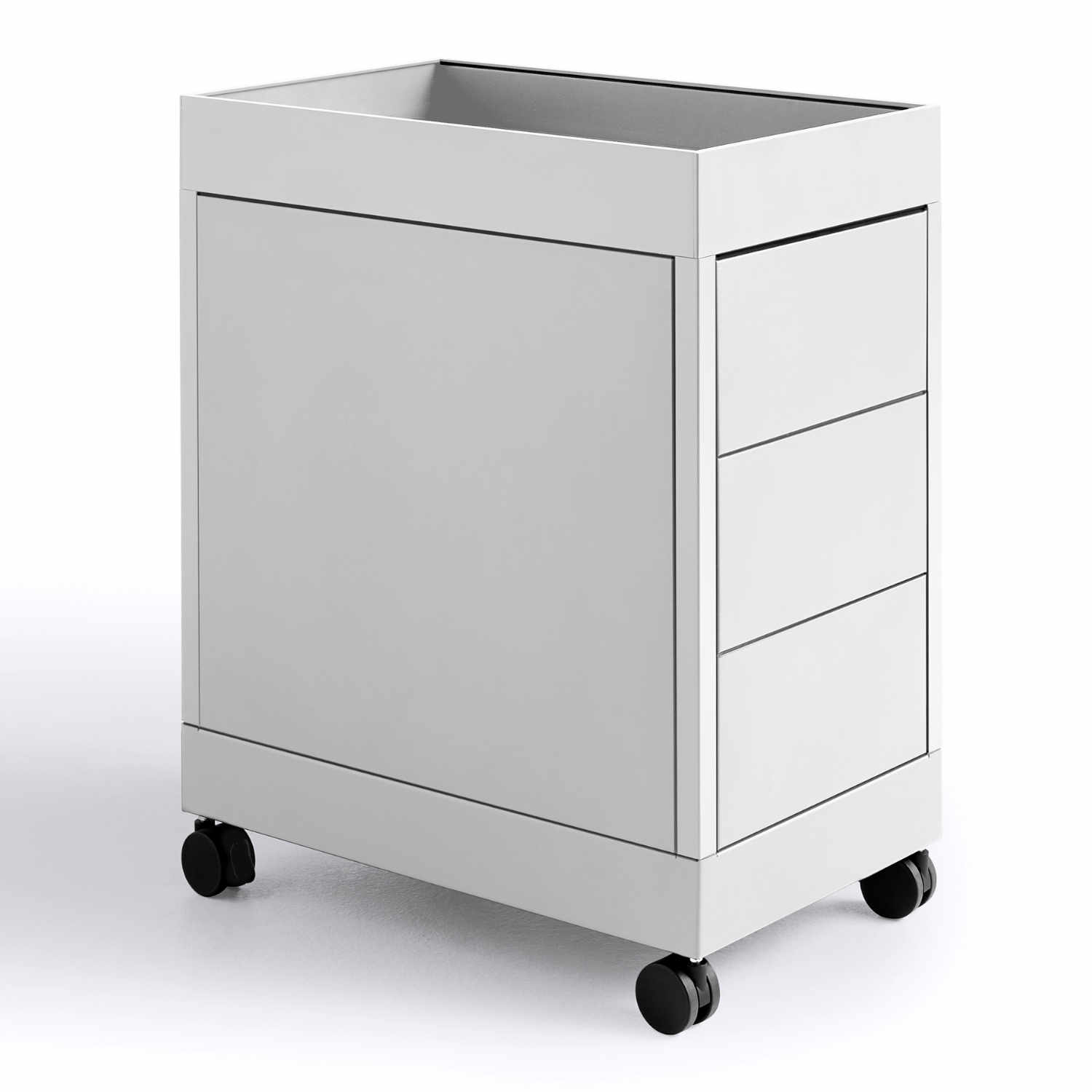 New Order Trolley Rollkorpus, Farbe light grau von Hay