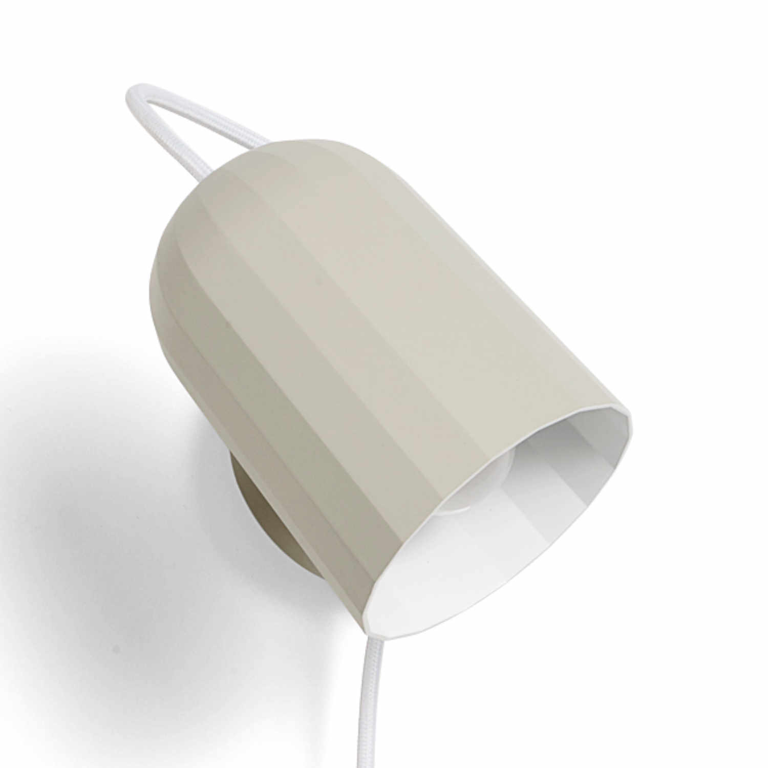Noc Wall LED Wandleuchte, Farbe off white Noc Wall LED Wandleuchte, Farbe off white von Hay