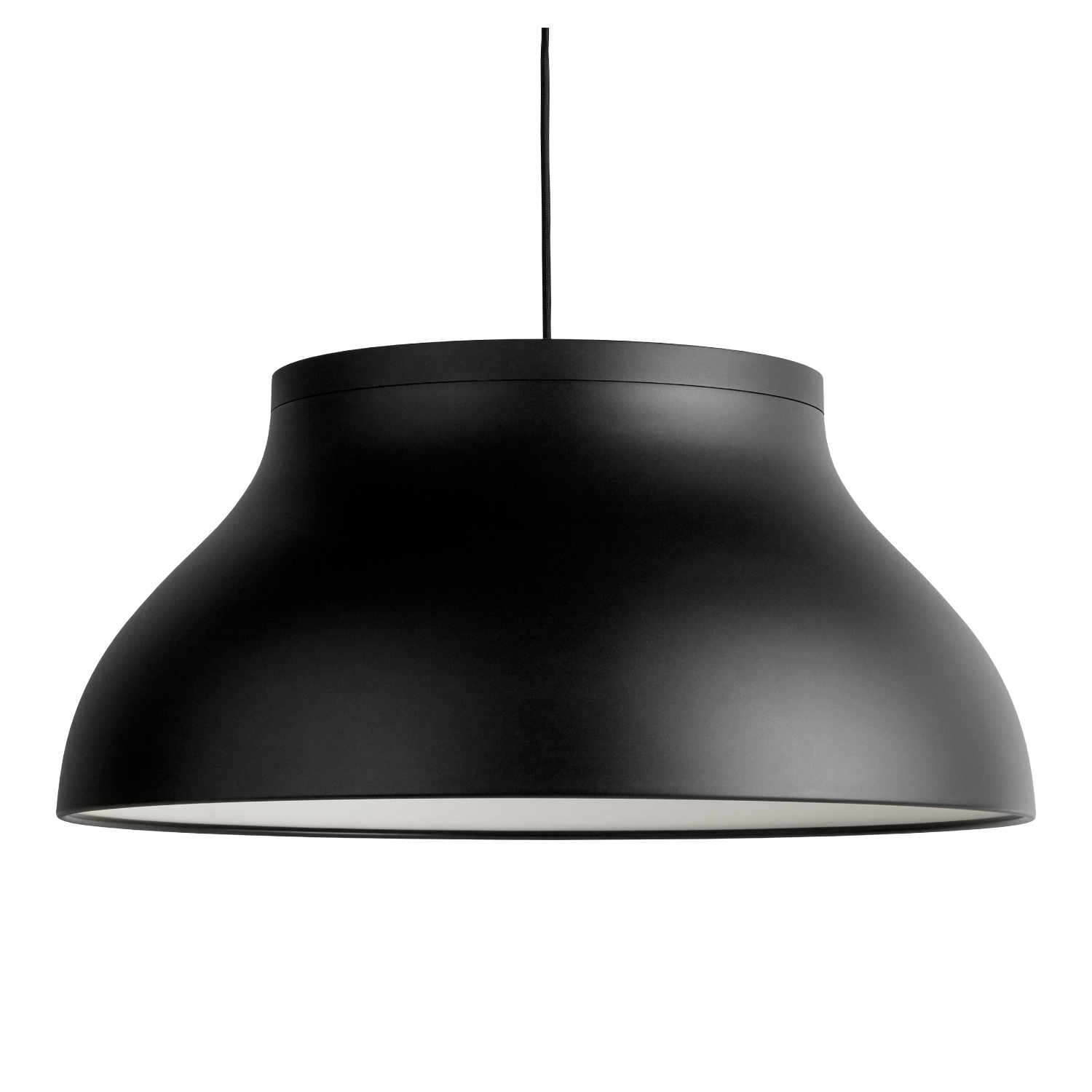 PC Pendant LED Pendelleuchte, Grösse l, h. 28 cm, Farbe soft schwarz PC Pendant LED Pendelleuchte, Grösse l, h. 28 cm, Farbe soft schwarz von Hay