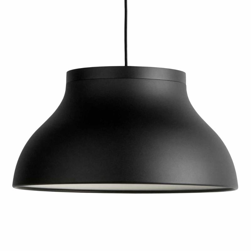 PC Pendant LED Pendelleuchte, Grösse m, h. 20,5 cm, Farbe soft schwarz von Hay