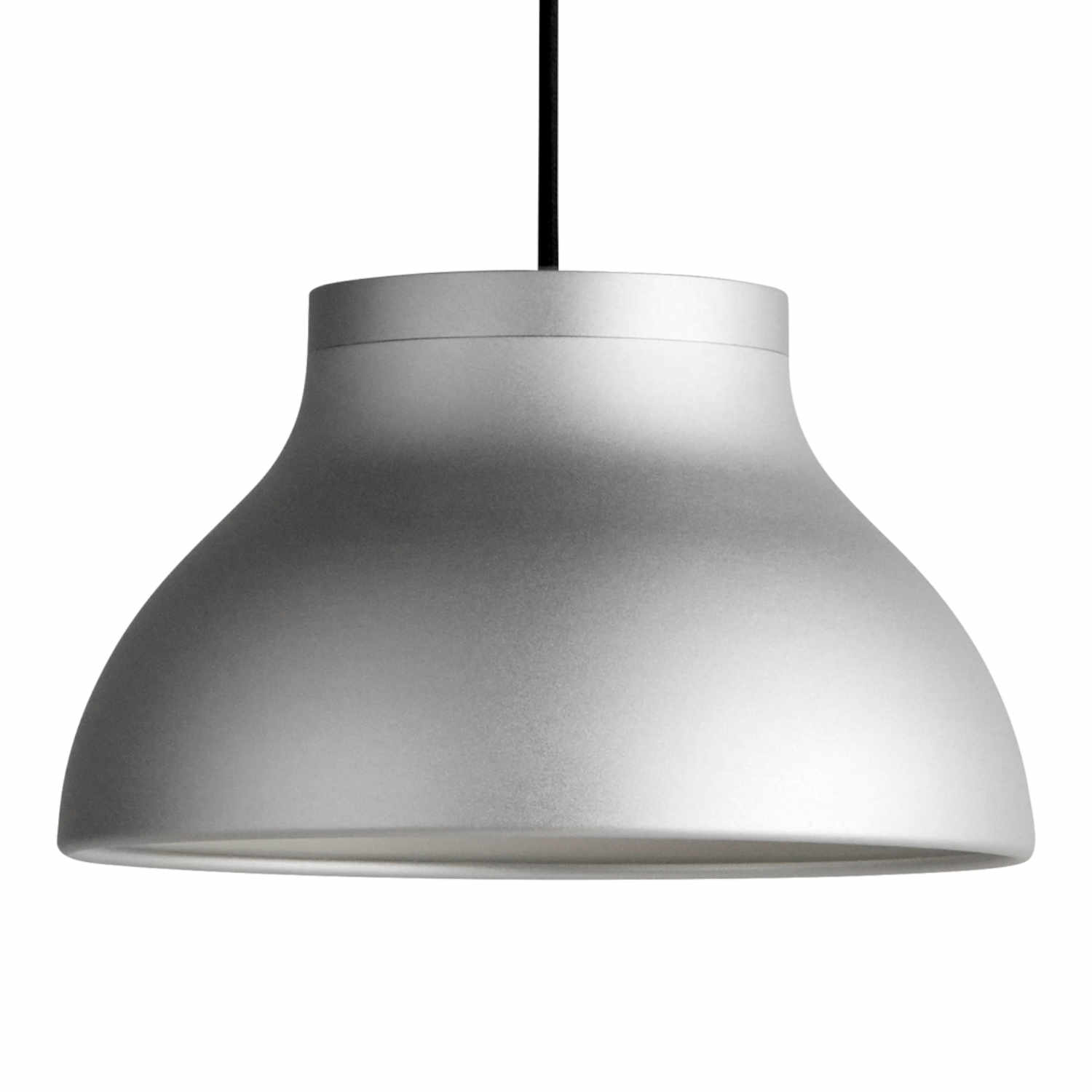 PC Pendant LED Pendelleuchte, Grösse s, h. 14,5 cm, Farbe aluminium PC Pendant LED Pendelleuchte, Grösse s, h. 14,5 cm, Farbe aluminium von Hay