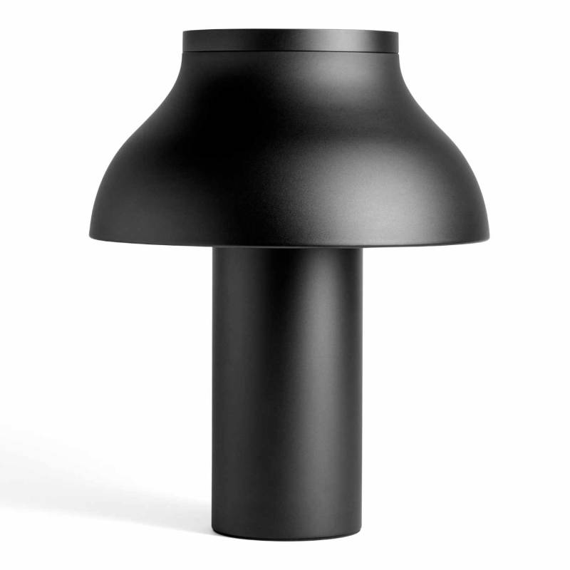PC Table Lamp LED Tischleuchte, Grösse l, h. 50 cm, Farbe soft schwarz von Hay