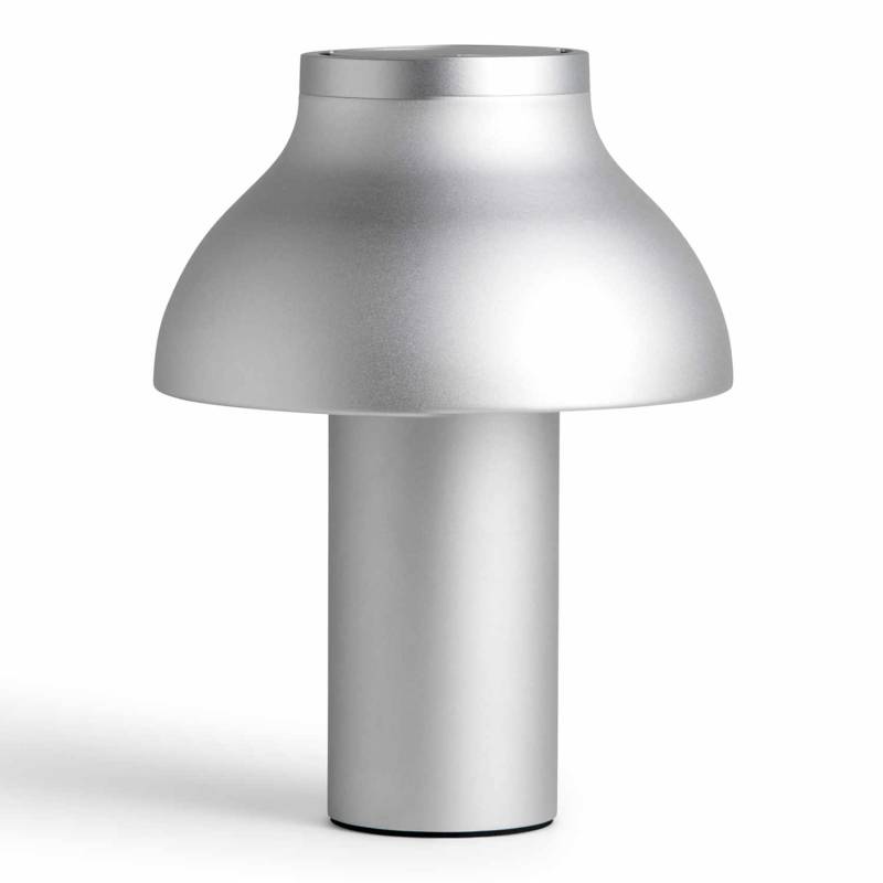 PC Table Lamp LED Tischleuchte, Grösse s, h. 33 cm, Farbe aluminium von Hay
