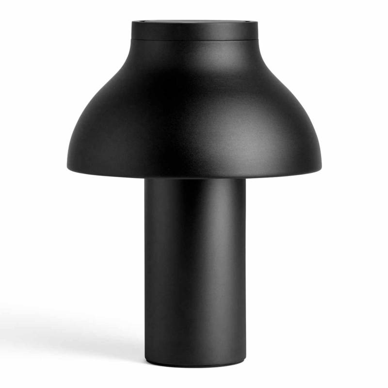 PC Table Lamp LED Tischleuchte, Grösse s, h. 33 cm, Farbe soft schwarz von Hay