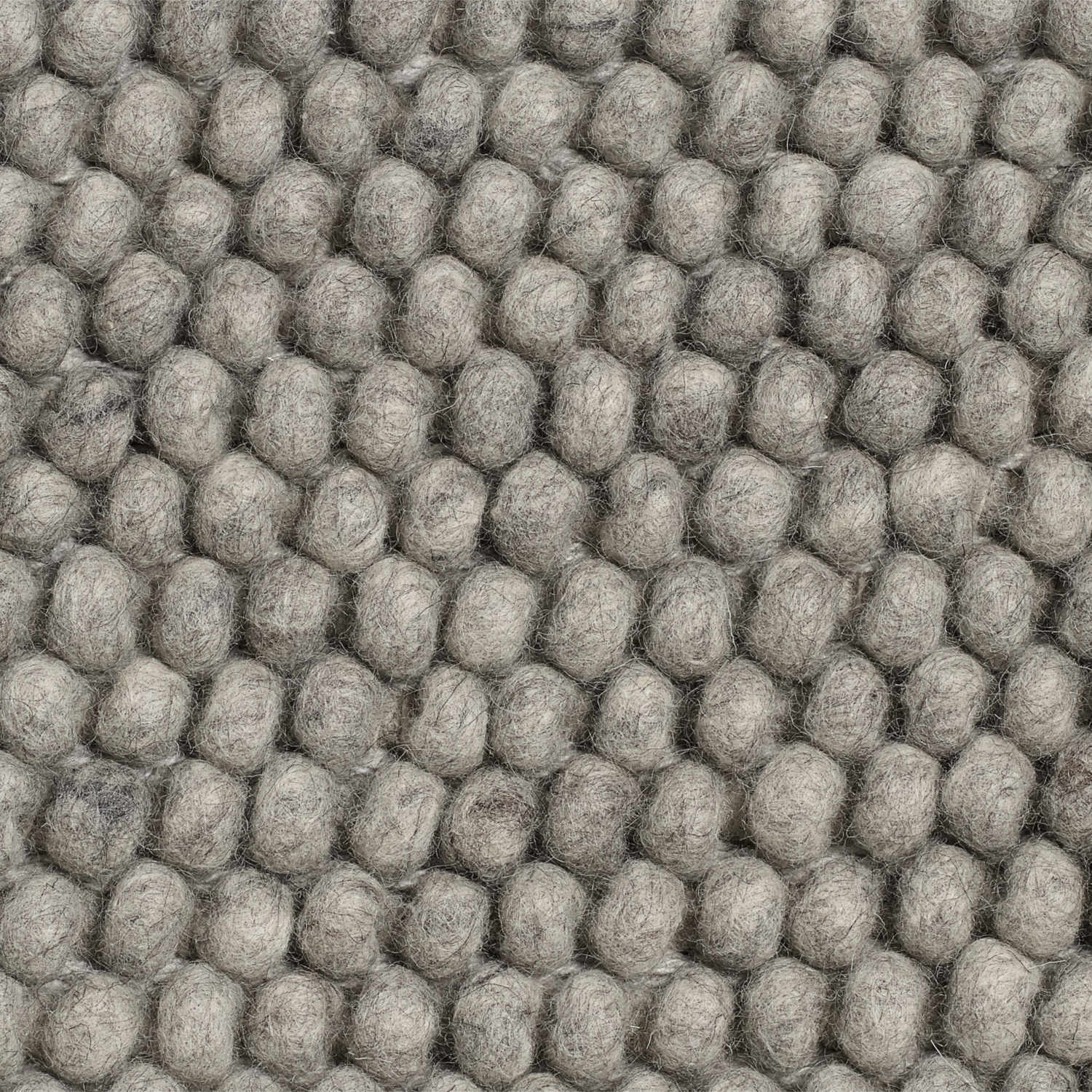 PEAS Teppich, Grösse l 140 x b 80 cm, Farbe medium grau von Hay