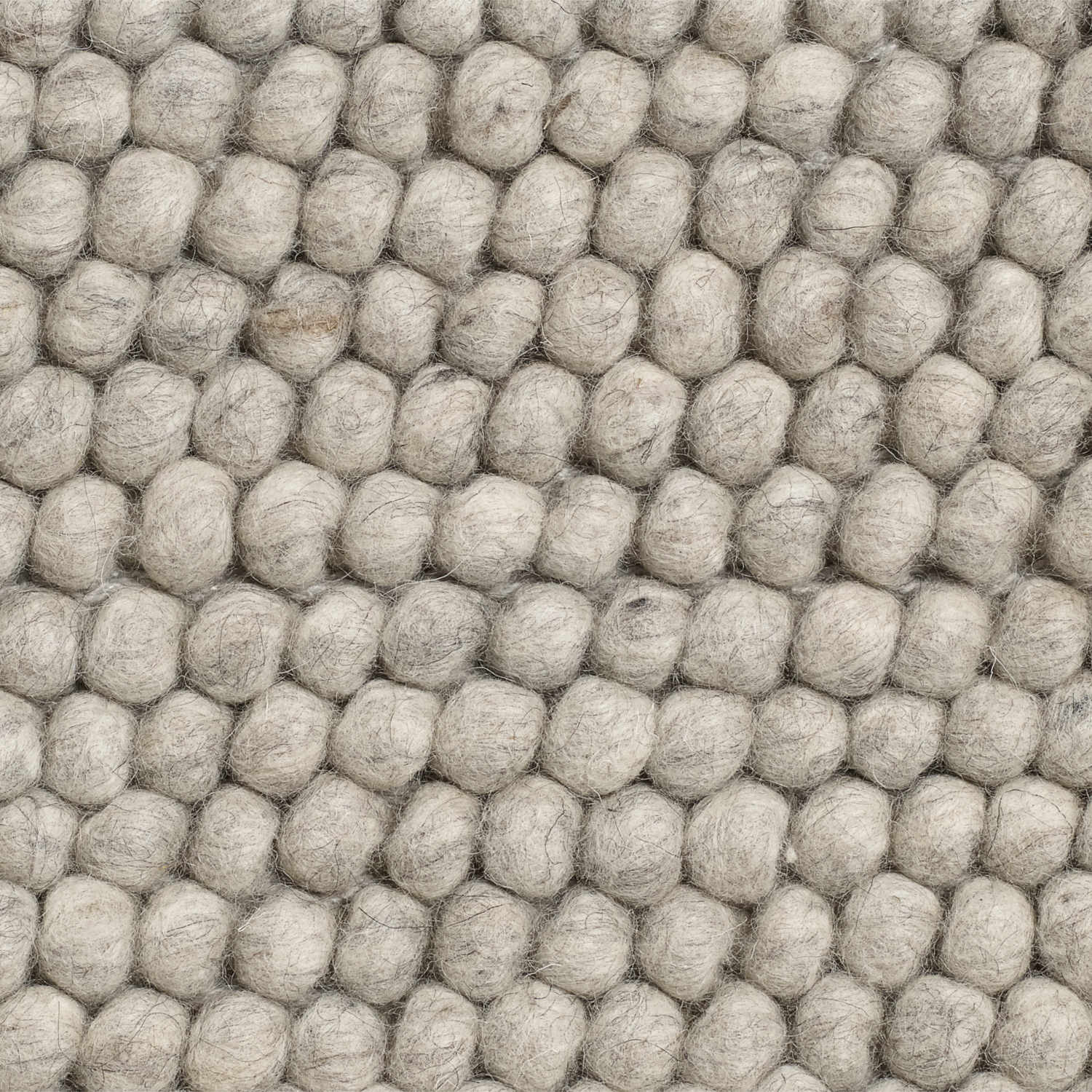 PEAS Teppich, Grösse l 140 x b 80 cm, Farbe soft grau von Hay