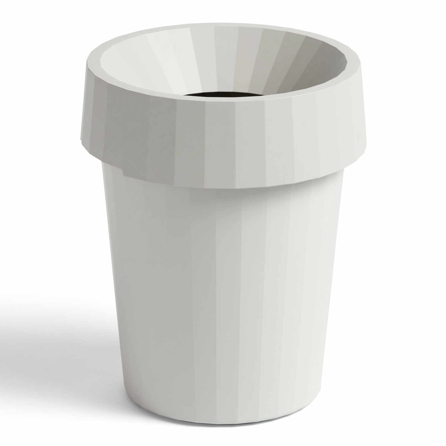 Shade Bin Abfalleimer, Farbe off white von Hay