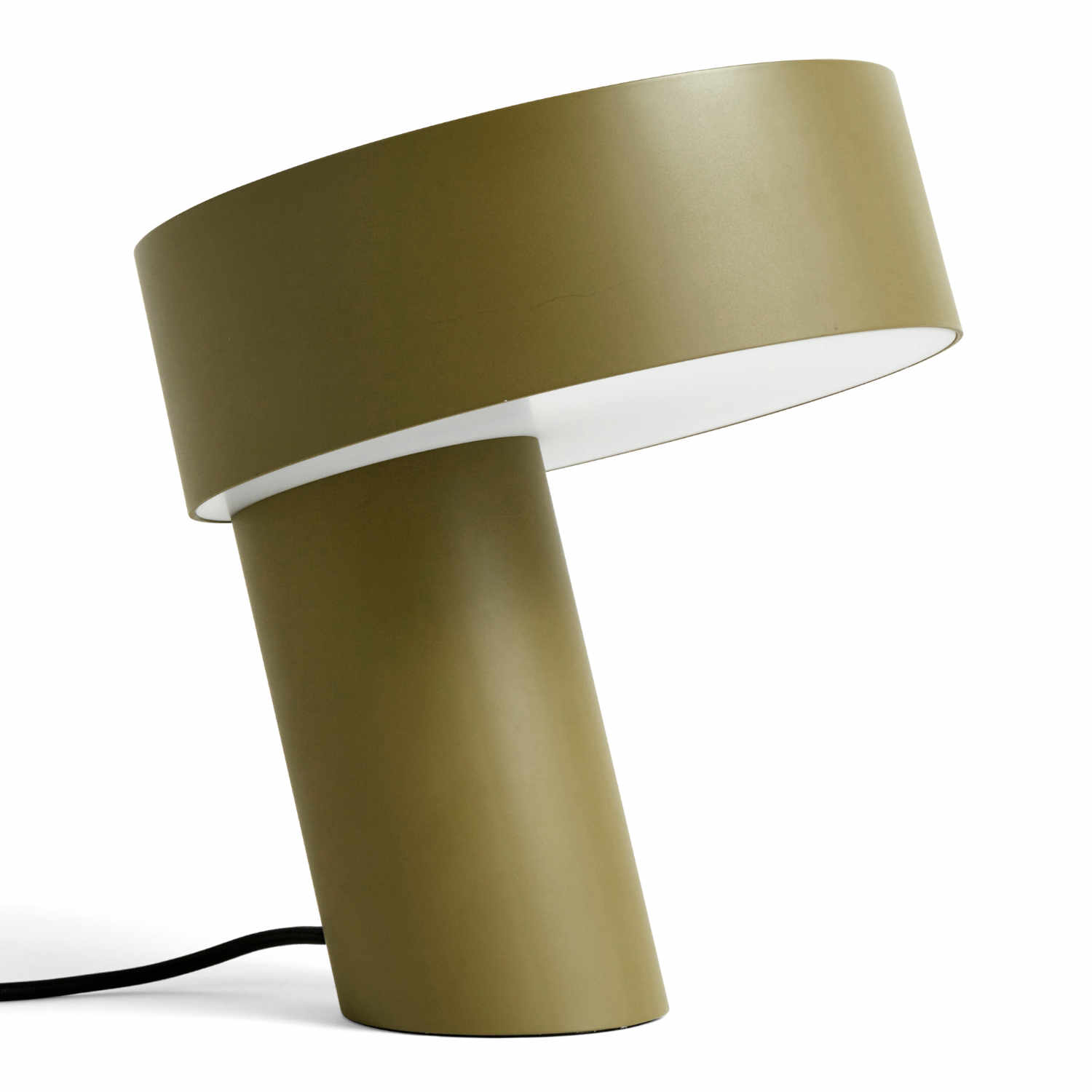 Slant LED Tischleuchte, Farbe khaki grün Slant LED Tischleuchte, Farbe khaki grün von Hay