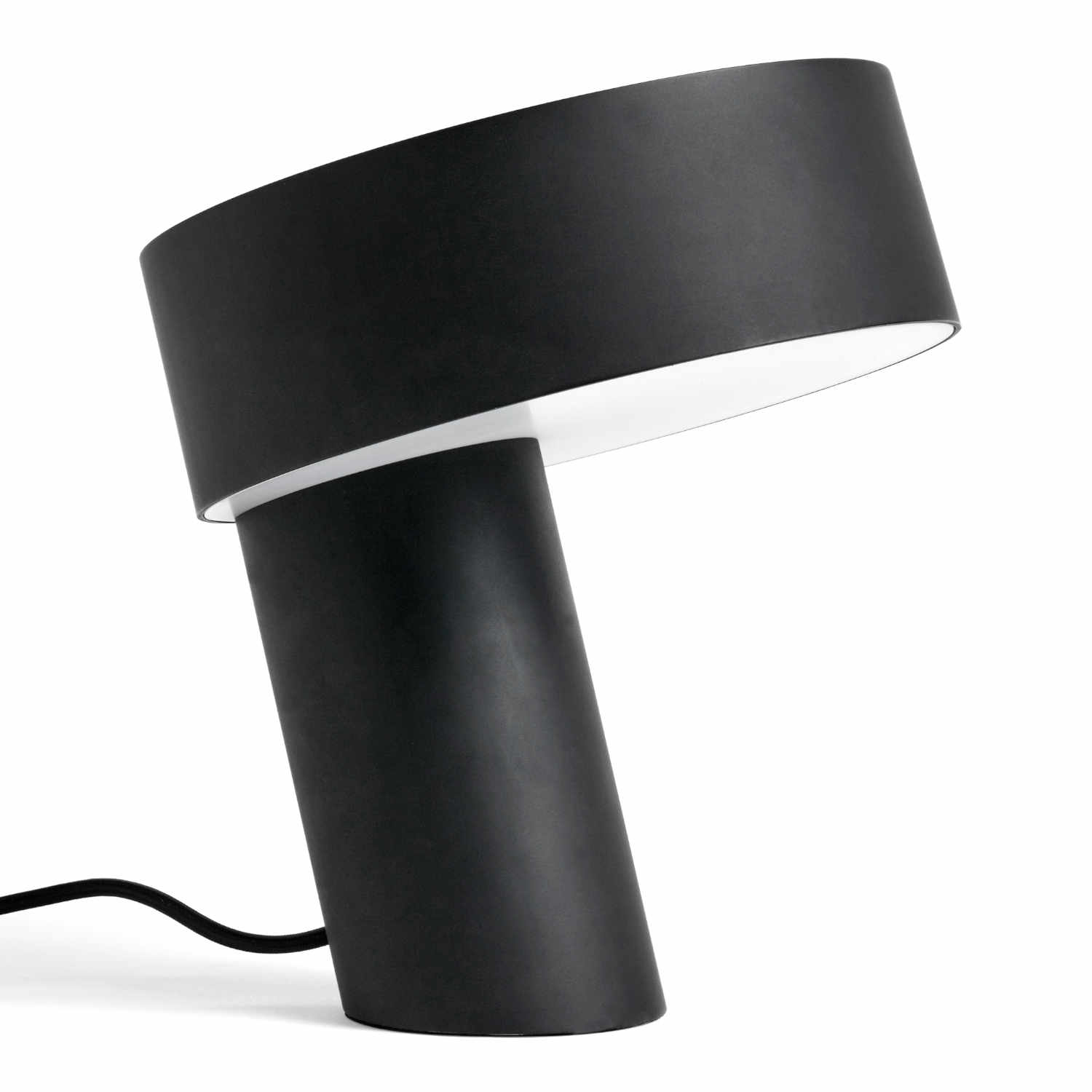 Slant LED Tischleuchte, Farbe soft schwarz Slant LED Tischleuchte, Farbe soft schwarz von Hay
