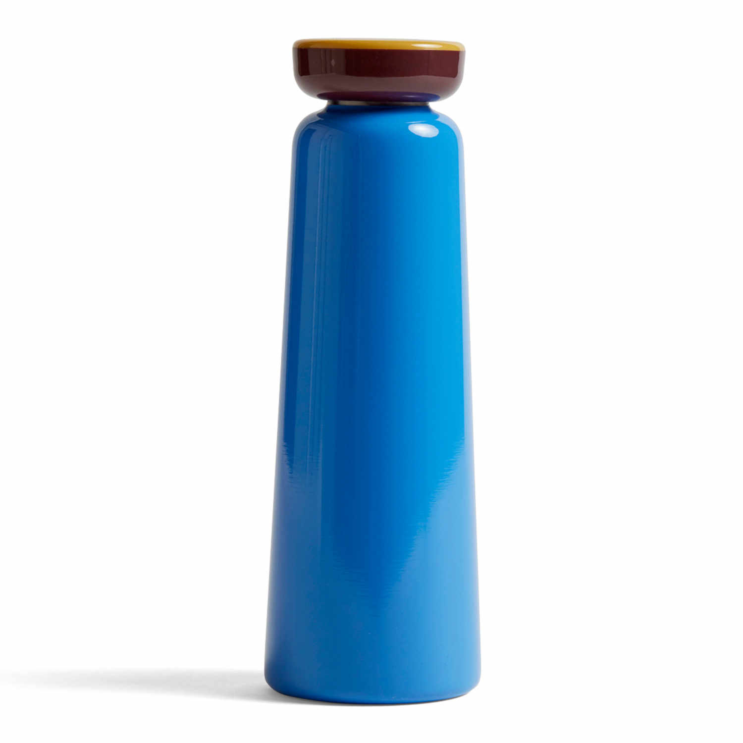 Sowden Bottle Trinkflasche, Farbe blau, Inhalt 0,35 l von Hay
