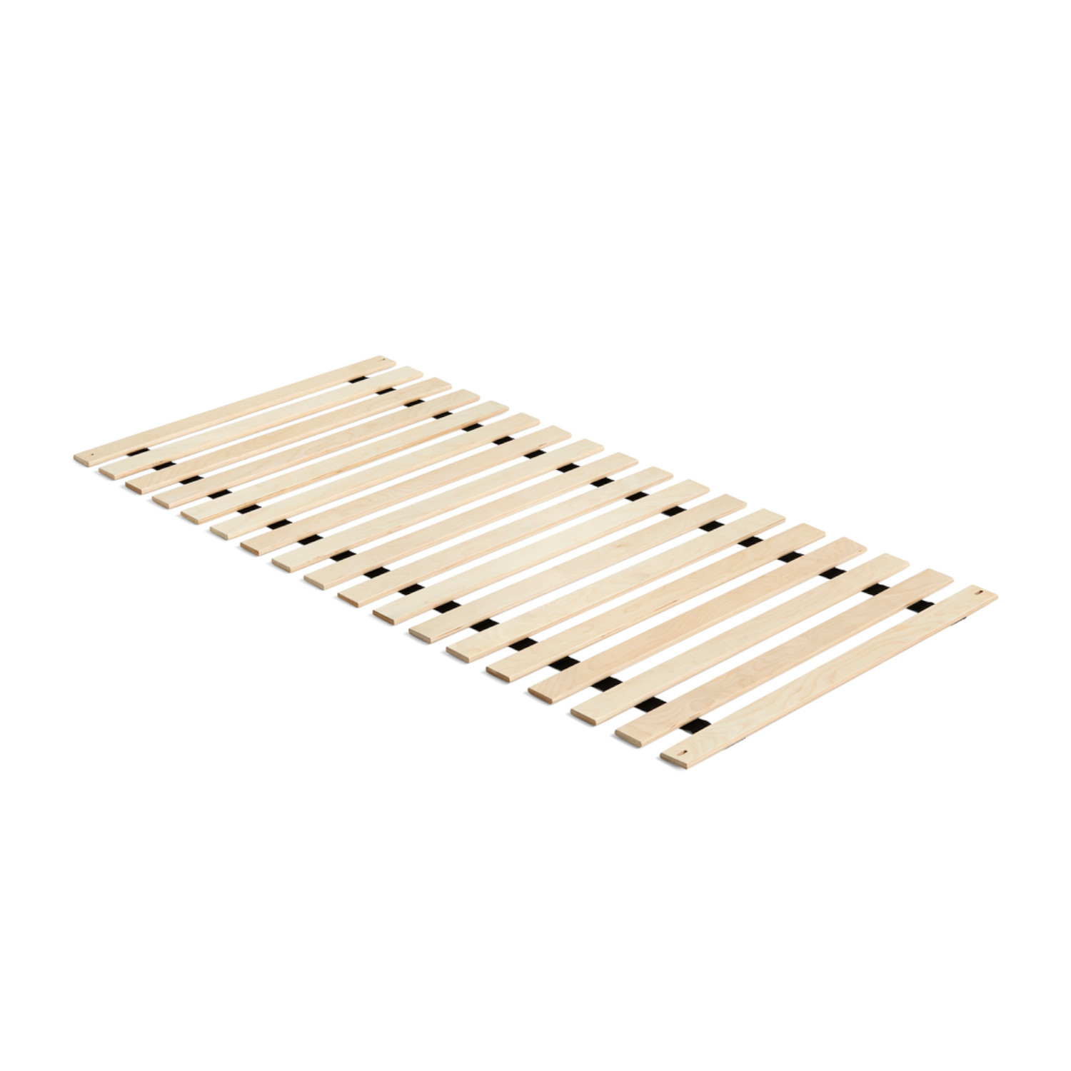 Standard Bed Slats Lattenrost, Für Bettgrösse l. 200 x b. 160 cm (set à 2 x b. 80cm) von Hay