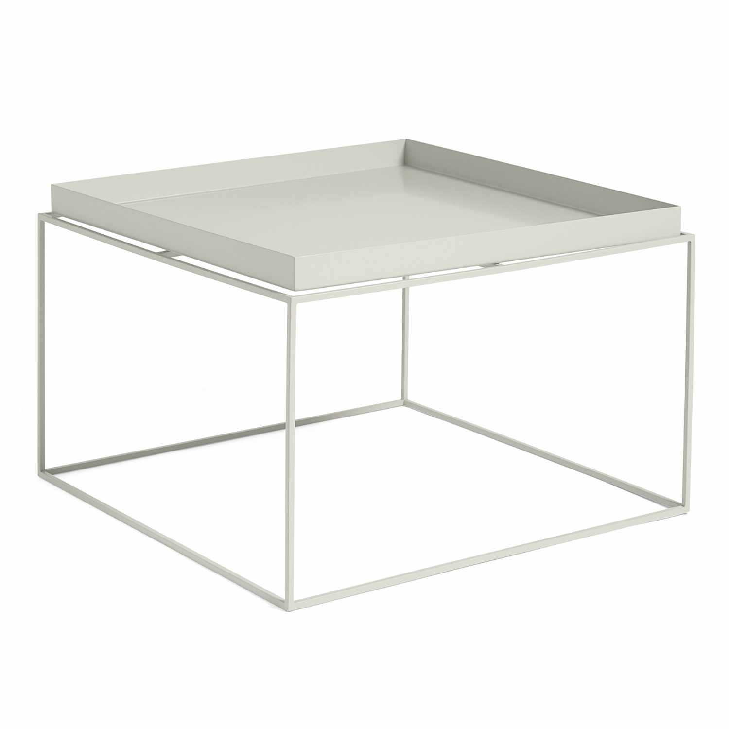 Tray Table Coffee Couchtisch, Farbe grau pulverbeschichtet Tray Table Coffee Couchtisch, Farbe grau pulverbeschichtet von Hay