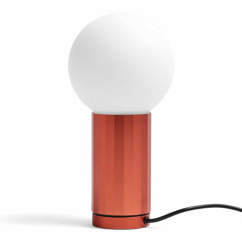 Turn On LED Tischleuchte , Farbe orange von Hay