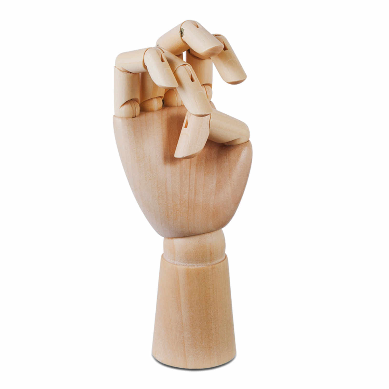 Wooden Hand Skulptur , Grösse s, h. 13,5 cm von Hay