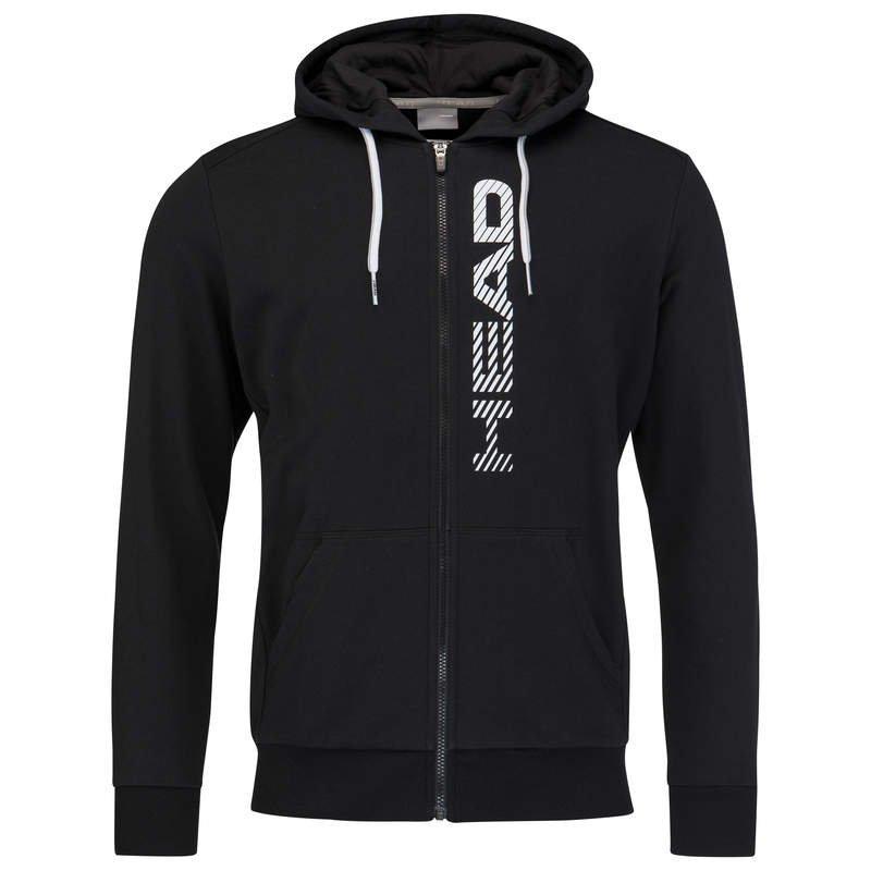 Club Fynn Hoodie Fz M Herren Schwarz M von Head