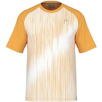 HEAD Herren Tennisshirt Performance orange | M von Head