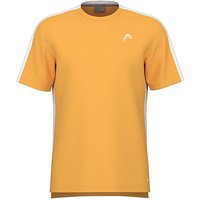 HEAD Herren Tennisshirt Slice orange | L von Head