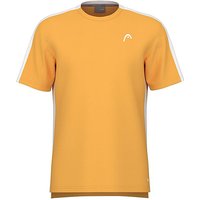 HEAD Herren Tennisshirt Slice orange | M von Head