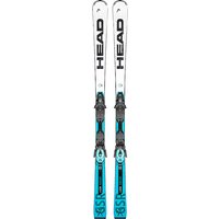 HEAD Raceski Set Worldcup Rebels e.GSR + PR 11 GW weiss | 163 von Head