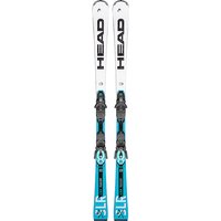 HEAD Raceski Set Worldcup Rebels e.SLR + PR 11 GW weiss | 163 von Head