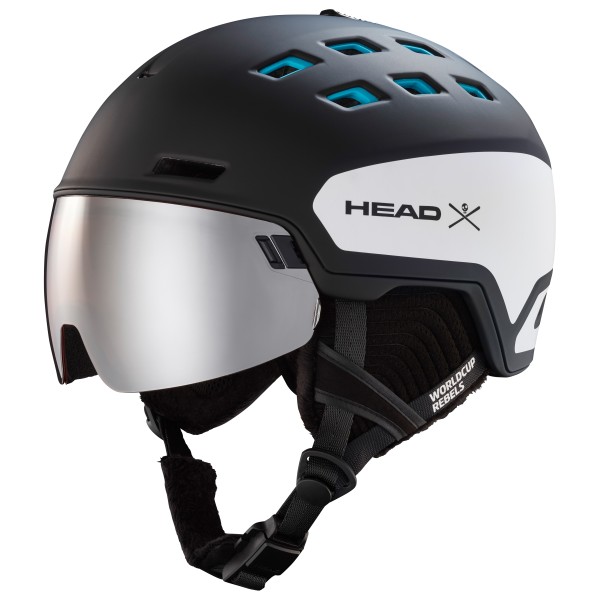 Head - Radar S2 VLT 20% - Skihelm Gr 56-59 cm - M/L;60-63 cm - XL/XXL grau von Head