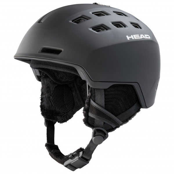 Head - Rev - Skihelm Gr 52-55 cm - XS/S;60-63 cm - XL/XXL schwarz von Head