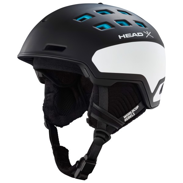 Head - Rev - Skihelm Gr 52-55 cm - XS/S schwarz von Head