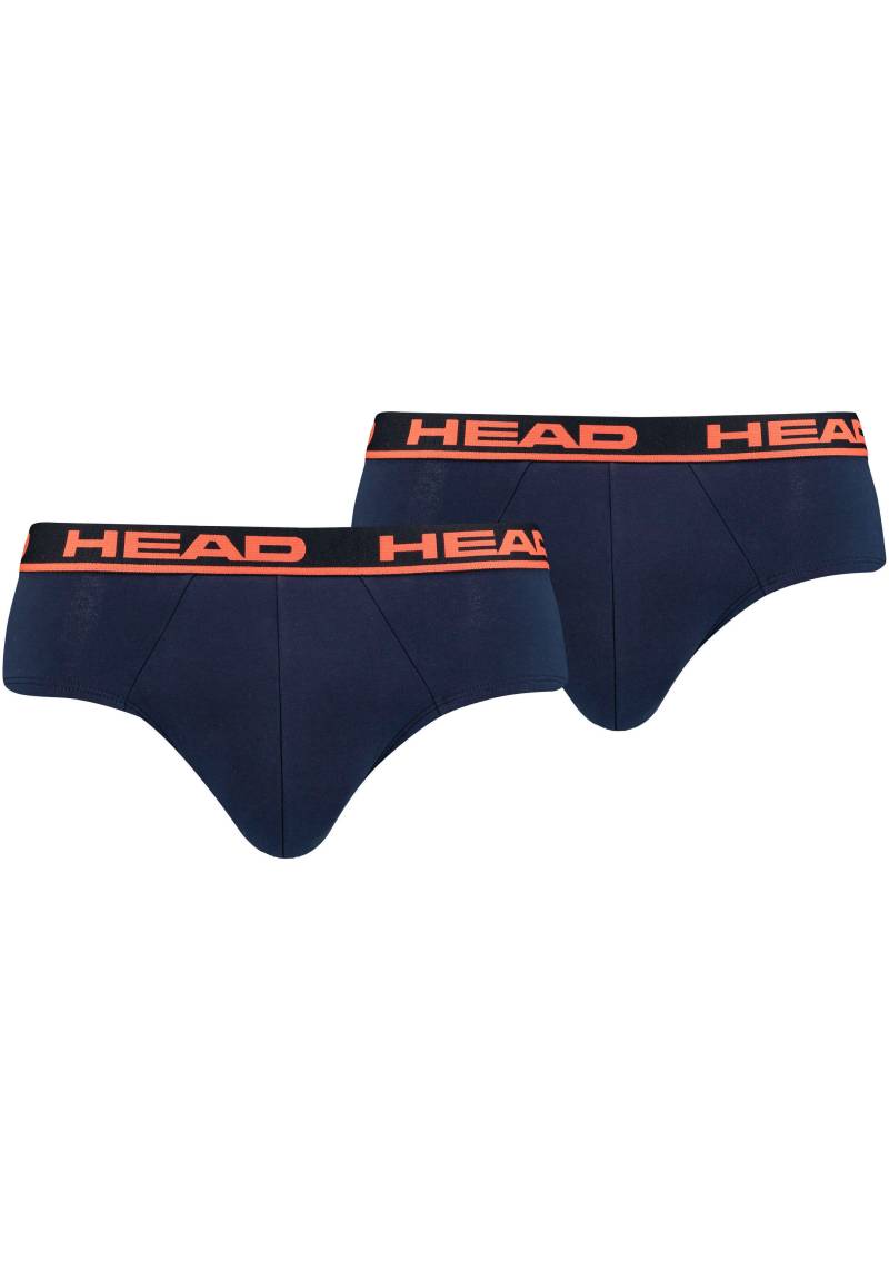 Head Slip »HEAD MEN BRIEF«, (2er Pack), ohne Eingriff, Logobund von Head