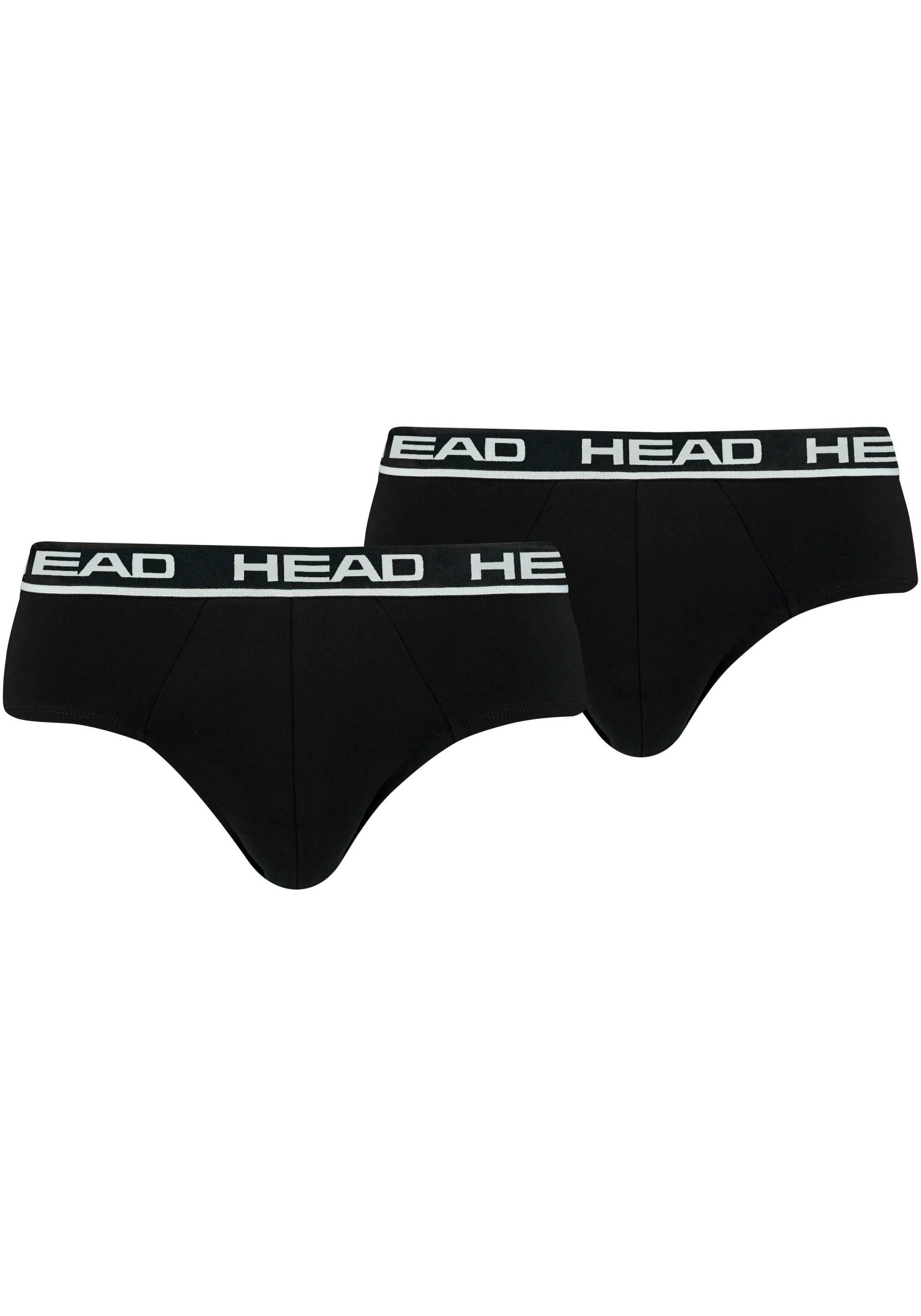 Head Slip »HEAD MEN BRIEF«, (2er Pack), ohne Eingriff, Logobund von Head