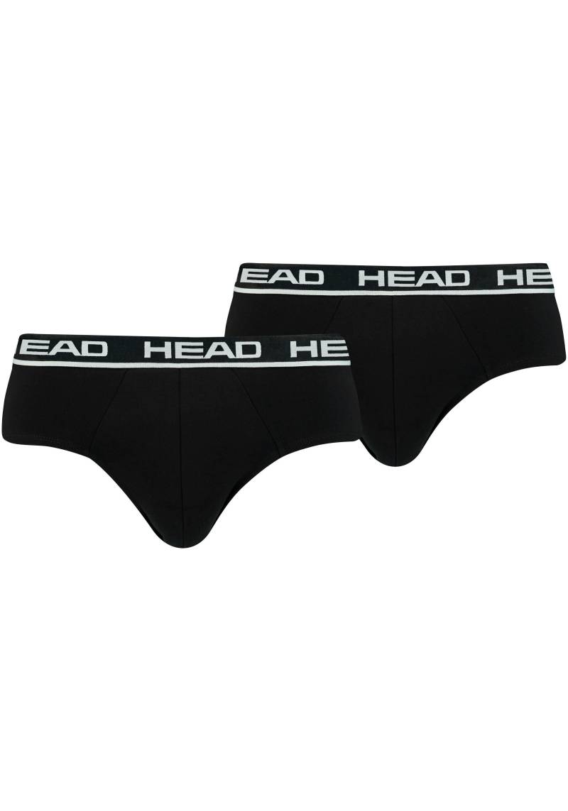 Head Slip »HEAD MEN BRIEF«, (2er Pack), ohne Eingriff, Logobund von Head